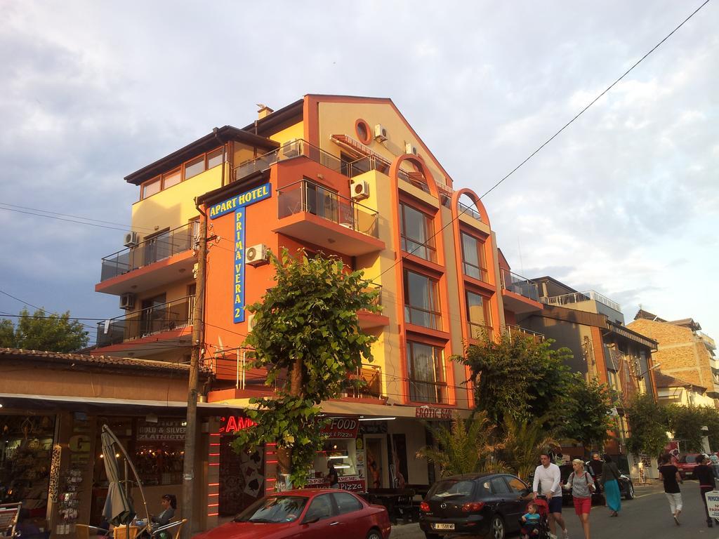 Apart Hotel Primavera 2 Primorsko Exterior foto