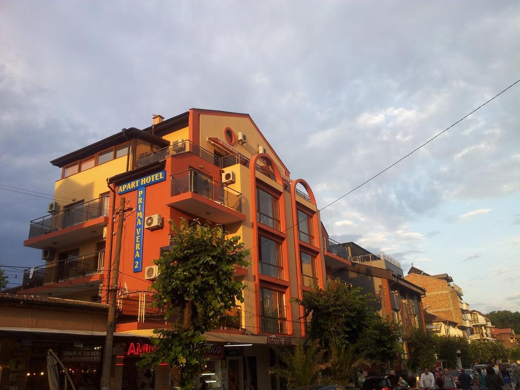 Apart Hotel Primavera 2 Primorsko Exterior foto